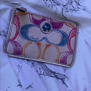 Coach card wallet